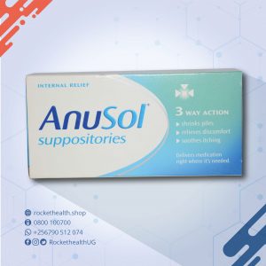 Anusol Suppositories, pharmacy, anti inflammatory, analgesic, hemorrhoids, rectal swellings, Rectal pain, anal itching, piles
