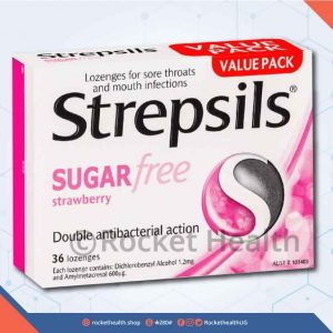 Strepsils-Strawberry
