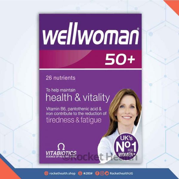 Wellwoman-50+