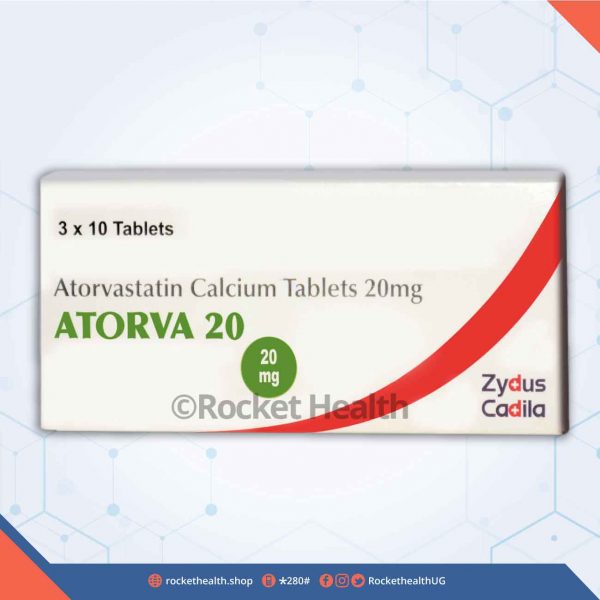 Atorva-20-Tablets-10’s