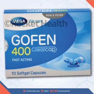 Ibuprofen 400mg Capsules Gofen 10’s