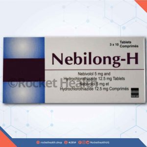 Nebivolol Hydrochlorothiazide Nebilong H Tablet 10’s