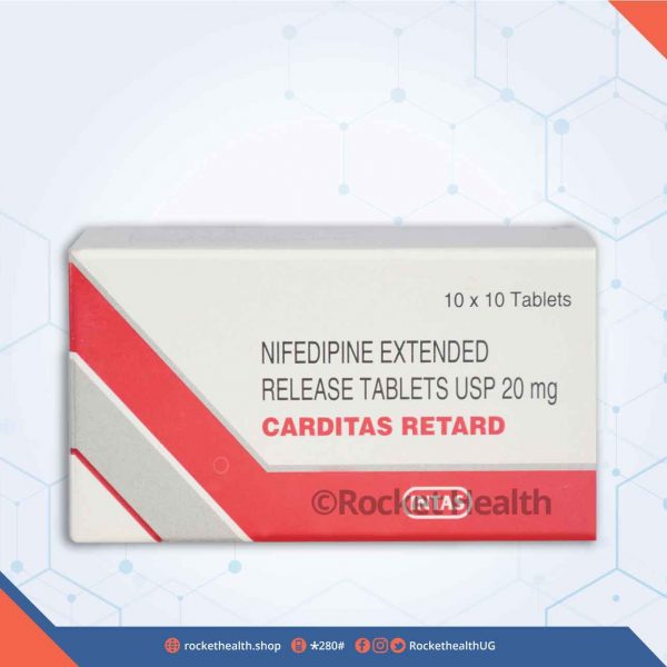 Nifedipine-Extended-Release-Carditas-Tablets-10’s
