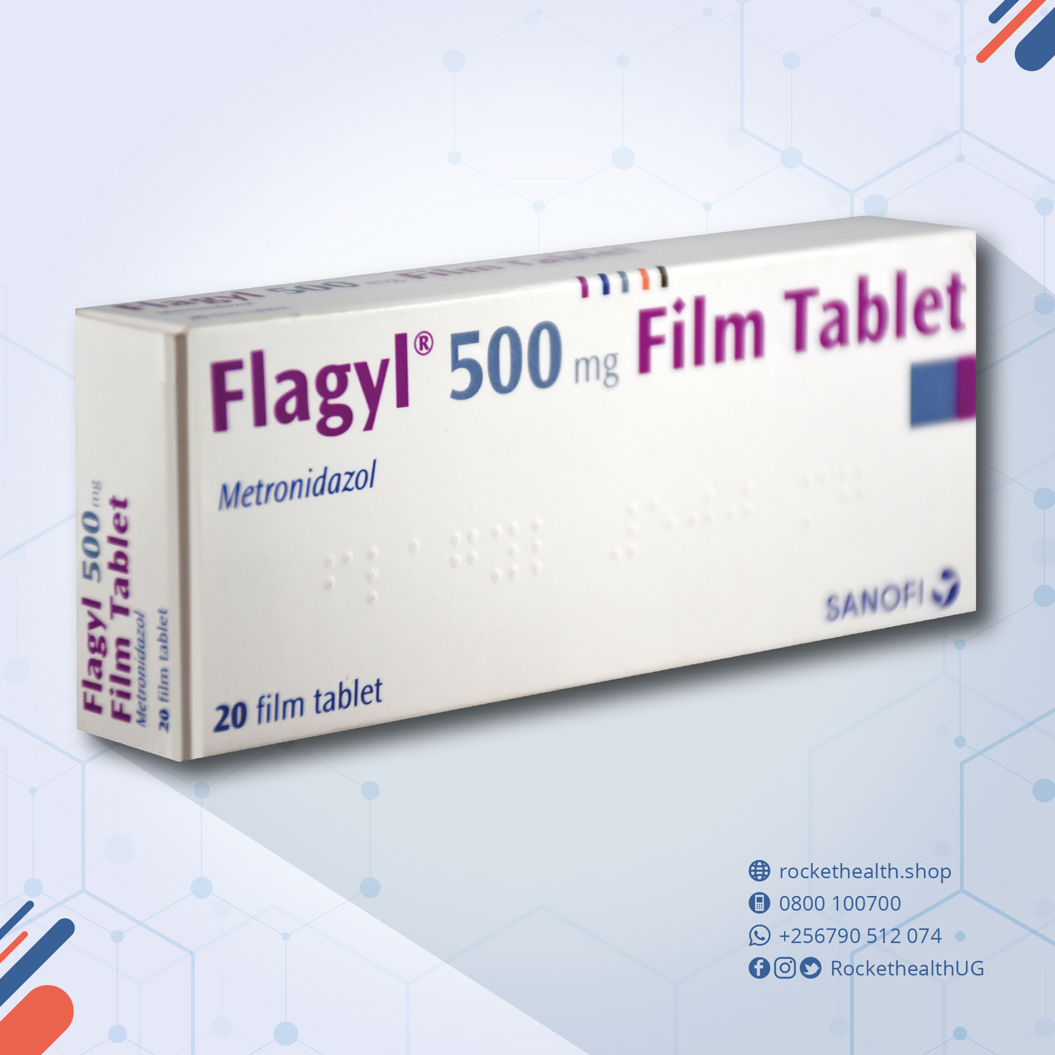 Tablet flagyl Metronidazole: Side