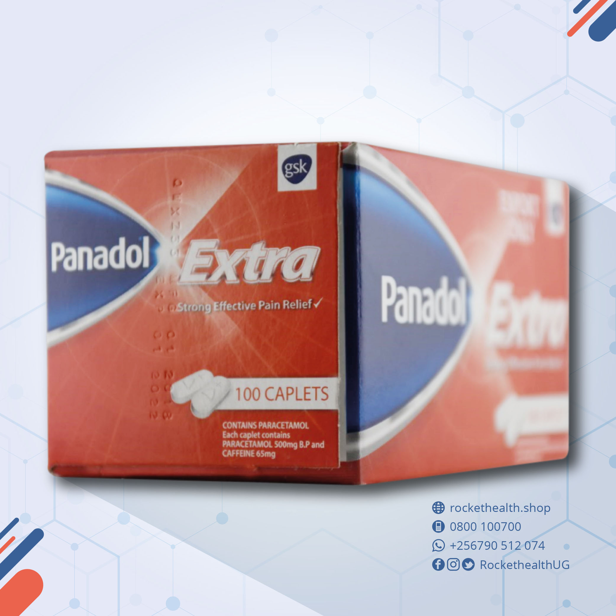 Paracetamol & Caffeine For Period Pain