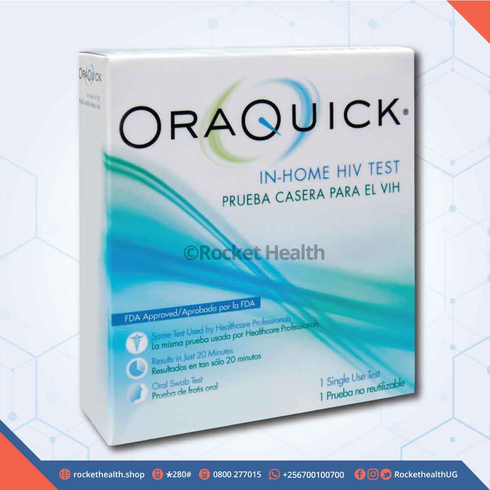 Oraquick Hiv Self Test Rocket Health