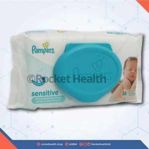 Pampers Baby Wipes 56’s