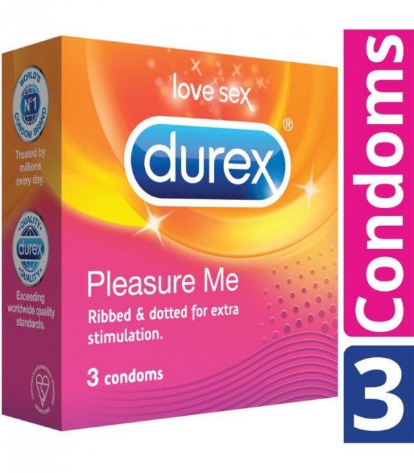 durex pleasure me 3 s condom