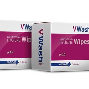 V wash wipes