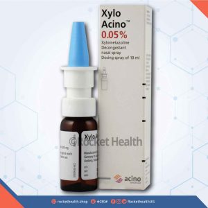 Xylometazoline 0.05% Nasal Spray 10ml-Xylo Acino