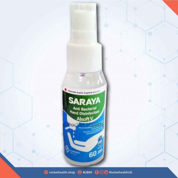 Saraya Hand Sanitizer 60ml