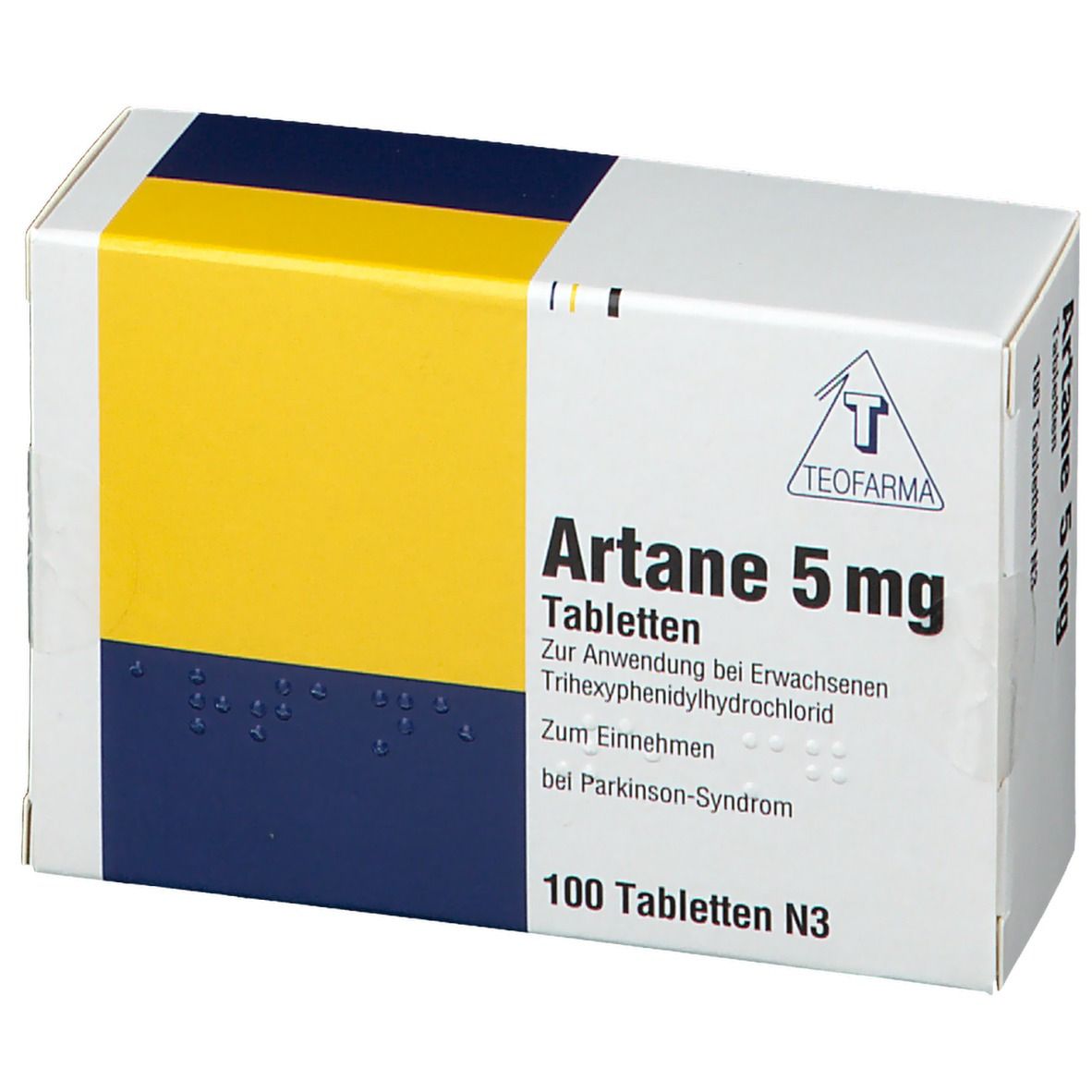 Trihexyphenidyl 5mg ARTANE - BENZEHEXOL Tablet 10's | Rocket Health