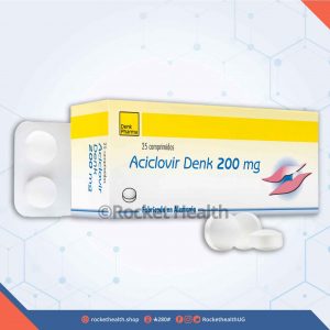 Aciclovir-200MG-ACICLOVIR-DENK-Tablet-10’s