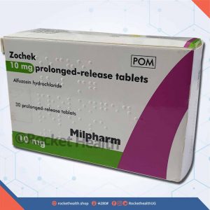 Alfuzosin 10mg Zochek prolonged-release tablets MILPHARM Tablet 10’s