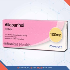 Allopurinol 100mg Stradumel Tablet 5s