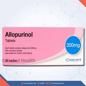 Allopurinol 300mg Stradumel Tablet 7s