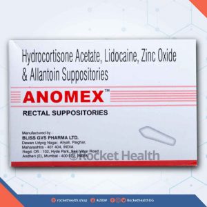 Anomex-Suppositories