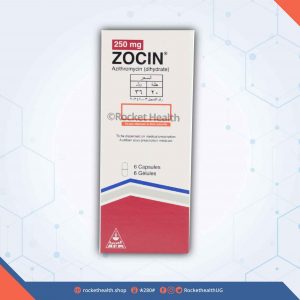 Azithromycin-250mg-ZOCIN-Capsule-6’s