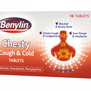 BENYLIN CHESTY COUGH COLD TABS