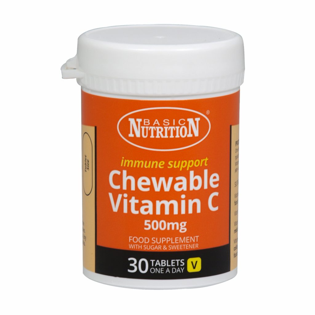 Chewable vitamin
