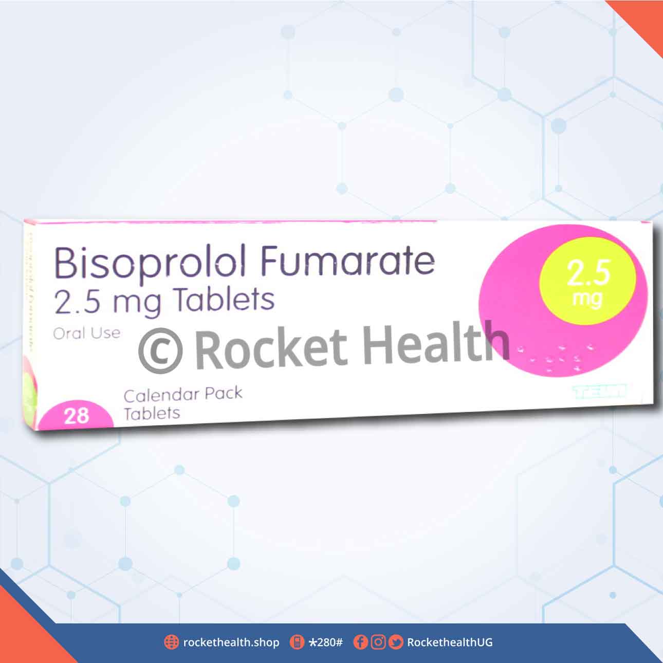2.5mg bisoprolol