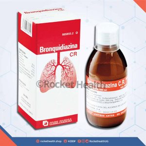 Bronquidiazina-Syrup