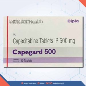 Capecitabine 500mg Tablet 10's