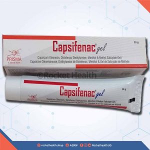 Capsifenac 20mg Capsifenac Gel