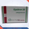 Captopril 25mg Epsitron Cyprus Tablet 10's