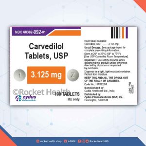 Carvedilol-3.125mg-Carvedilol-Zydus-Tablet