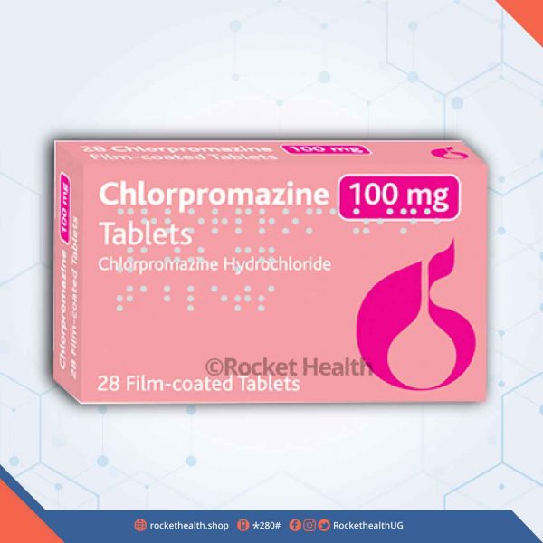 Chlorpromazine-100mg-Cosmos-tablets-10’s