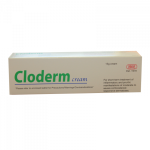 Cloderm cream