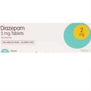 Diazepam 2MG UK