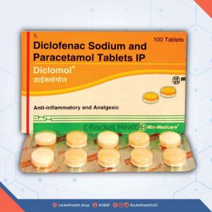Diclofenac Tabs DICLOMOL SR