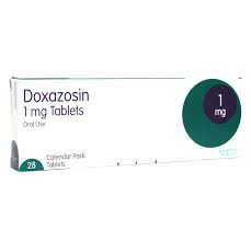 Doxazosin 1MG