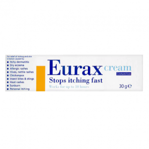 EURAX CREAM 30g