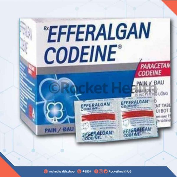 Efferalgan with Codeine Effervescent Tabs