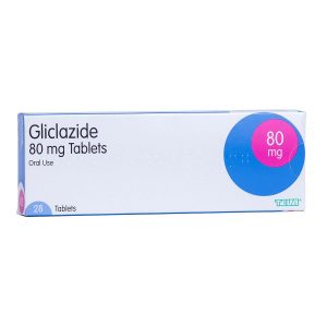 GLICLAZIDE 80mg UK