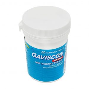 Gaviscon Advance Mint Tabs 1