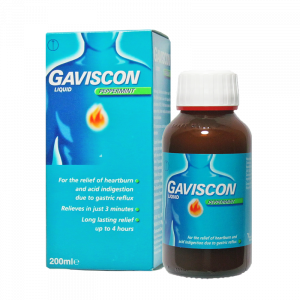 Gaviscon Peppermint Susp 1