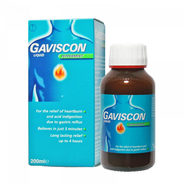 Gaviscon Peppermint Susp 1