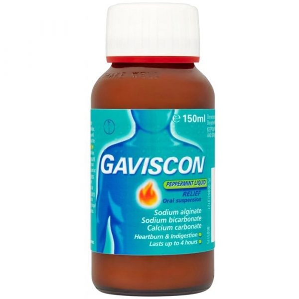 Gaviscon Peppermint Susp 150ml 1