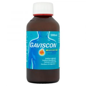 Gaviscon Peppermint Susp 300 1