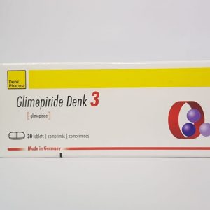 Glimepiride Denk Tabs 3