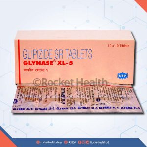 Glipizide 5mg Glynase Tablets 10’s