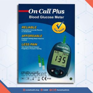 Glucose Strips 1 On Call Plus 50’s