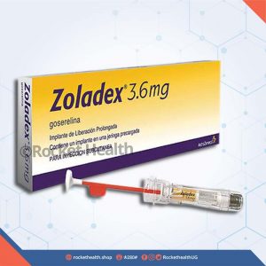 Goserelin 3.6 implant Zoladex injection