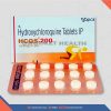 Hydroxychloroquine-200mg-200mg-India-tablets-10’s