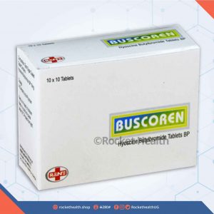 Hyoscine-Butylbromide-10mg-Buscoren-tablets-10’s