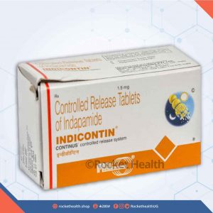 Indapamide-1.5mg-Indicontin-tablets-10’s